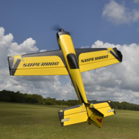 Rochobby 3d Mxs 1100mm Wingspan Epo Rc Airplane Pnp