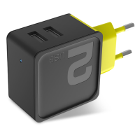 Rock 2.4A Sugar 2 Usb Ports Eu Plug Fast Travel Wall Charger For Iphone7 Samsungs8 Xiaomi6 Redmi