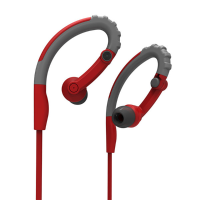 Rock Space Y6 Sports Earphone Portable 3.5Mm Noise Cancelling Stereo Sweatproof Headphone with Mic