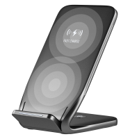 Rock W3 10w Qi Wireless Fast Charging Charger Sellphone Dock Station For Iphone X 8/8plus Samsung S8 S7