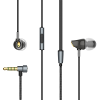 Rock Zircon Stereo Earphone In Ear Headphone For Tablet Cellphone