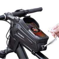 ROCKBROS 1,7L Fietszak 8 Inch Telefoontas Fietsstuur Waterdichte Fietszak Accessoires