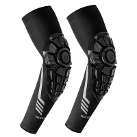 ROCKBROS 1 Paar Motorfiets Fiets Elleboogbeschermers IJszijde Bescherming voor Fietsen Racing Touring en Buitensport