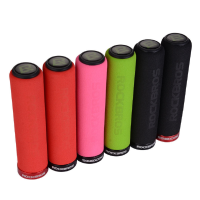 Rockbros 1 Pair Bike Handlebar Grips Bicycle Mtb Bmx Bike Lock On Grips