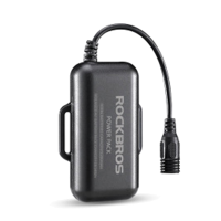 Rockbros 5200 Mah Mobile Power Supply 18650 Lithium Bicycle Lamp Cycling Rechargeable Battery Pack