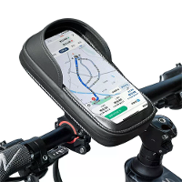 ROCKBROS B17 7 6.2'' Draagbare Touchscreen Telefoonhouder Fietstas 360° Verstelbare Waterdichte Fiets Voorframe Tas