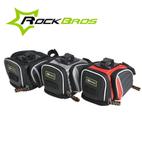 Rockbros Bicycle Saddle Rear Seat Tail Bag Waterproof Bag