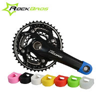 Rockbros Bike Crank Protector Crankset Fixed Gear Bicycle Crank Set Protective Cover Case