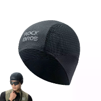 ROCKBROS Breipet Fiets Winddicht Vochtafvoerend Elastisch Lichtgewicht Warm Helmvoering Cap voor Buitensport