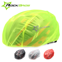 Rockbros Cycling Helmet Covers Bike Bicycle Rainproof Cover Ultra Light Cover