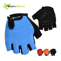 Rockbros Cycling Mittens Bike Bicycle Gloves Short Half Finger Gloves