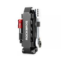 ROCKBROS Draagbare Fietsonderhoud Toolkit Multifunctionele Ratelsleutel Gereedschapsset met Snelle Release Steeksleutel