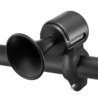 ROCKBROS EH 2PLUS 120dB Elektronische Fietsbel Ring Hoog Geluid IPX4 Waterdichte Hoorn Fietsveiligheid USB Oplaadbare Mi