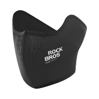 ROCKBROS Fiets Gezicht Wintermasker Winddicht Ademend Fiets Motor Fleece Warme Sjaal voor Buiten Skiën Fietsen