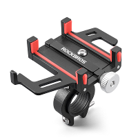 ROCKBROS Fiets Houder Aluminium Legering 360° Rotatie Beugel Vijf Klauwen Stabiliteit Schokbestendig Gemakkelijke Instal
