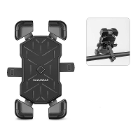 ROCKBROS Fiets Telefoonhouder Beugel Schokbestendige Automatische Vergrendeling Anti trilling Motorfiets Scooter Fiets T