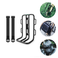ROCKBROS Fiets Voorvorkrek Aluminium Legering Verstelbare Band Lichtgewicht Fietsdrager voor Buitengebruik Ruimtebespare