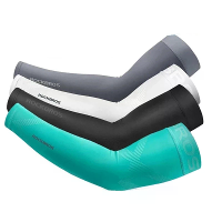 ROCKBROS Fietsarmmouw Ademend Sneldrogend UPF50 UV Bescherming Fietssportmouw IJsweefsel Zonnebrand Sportkleding Fitness