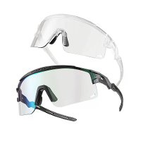 ROCKBROS Fietsgoggles Photochromatisch Anti Fog Ultralicht UV Bescherming Fietsbril MTB Weg Buitensport Zonnebril