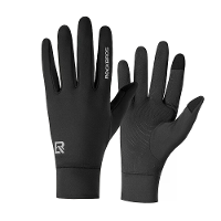 ROCKBROS Fietshandschoenen voor Mannen Vrouwen Touchscreen Warmer Antislip Volledige Vinger Winddichte Fietshandschoen v