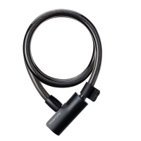 ROCKBROS Fietslot Zinklegering Draagbaar Diefstal Ring Slot met 2 Sleutels Veiligheidsslot voor MTB Fiets Motorfiets