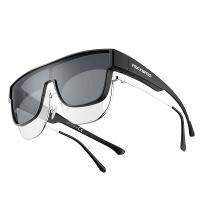 ROCKBROS Gepolariseerde Fietsglazen Set Bijziendheid Anti verblinding HD Lichtgewicht UV bescherming Sportzonnebril Fiet