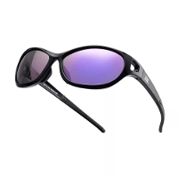 ROCKBROS Gepolariseerde Sportzonnebril voor Mannen en Vrouwen UV400 Bescherming Modieuze Lichtgewicht Buiten Goggles Fie