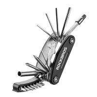 ROCKBROS GJ8002 16 in 1 Fietsmultitools Mountainbike Gereedschappen Sets Fiets Revisiegereedschap Kit Inbussleutel Mount