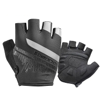 ROCKBROS Halve Vinger Fiets Handschoenen Schokbestendig Slijtvast Ademend MTB Racefiets Handschoenen Mannen Vrouwen Spor