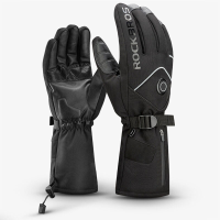 ROCKBROS Intelligente Elektrische Verwarming Handschoenen Drie Temperatuurregeling Opladen Verwarming Touchscreen Dikke