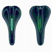 Rockbros Lycra Sponge Cycling Sport Bike Saddle Soft Pillow Seat Breathing Non Slip Hollow Saddle
