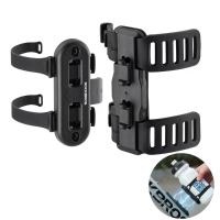 ROCKBROS Magnetische fietsfleshouder universele snelkoppeling waterfleshouder voor MTB, wegfietsen en scooters, verstelb