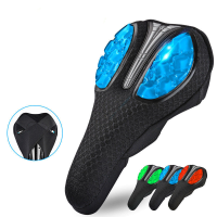 Rockbros Men Bicycle Saddle Cover Ultra Soft Silicone Mountain Bike Seat Cover Super Soft Cushion