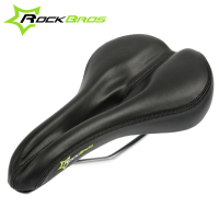 Rockbros Mtb Bike Bicycle Saddle Seat Cushion For Cycling Breathable Comfortable