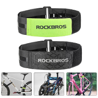 ROCKBROS Multi Use Verstelbare Fiets Bundelriem Draagbare Haak Lussen Anti Slip Buitengebruik Bundel Bagage Opslag Fiets