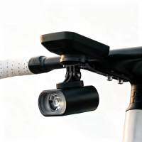 ROCKBROS Overhang Fiets Koplamp met Afstandsbediening, 1000LM Helderheid, Type C Opladen, Slim Aanraakscherm Schakelaar,