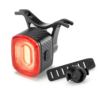 ROCKBROS R2 Slimline remsensor fietsachterlicht zelfde frequentie inductie achterlicht 4 verlichtingsmodi IPX6 waterdich