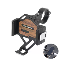 ROCKBROS Snelle ontgrendel Fiets Telefoonhouder Past op Mobiele Telefoons met een Breedte van 65 95mm Aluminium Legering