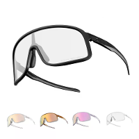 ROCKBROS SP350 Photochrome Fietsgoggles Antiv fog HD Grootformaat Lens Buiten sporten UV400 Bescherming Zonnebril