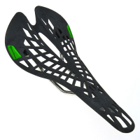 Rockbros Super Light Plastic Bicycle Saddles Cycling Mountain Bike Mtb Breathable Hollow Seat Fixed