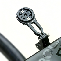 ROCKBROS uitbreidbare fietscomputerhouder aluminiumlegering voor Uitlander Voorraamhouder Voor Garmin Bryton Wahoo kopla