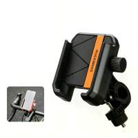 ROCKBROS Universele fietstelefoonhouder 360° rotatie verstelbare stuurhouder voor 4,7 7,2 inch telefoon voor fiets en sc