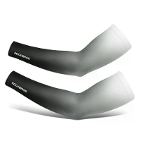 ROCKBROS UPF50+ UV bescherming IJszijde Armhoezen Sneldrogend Ademend Koel aanvoelend Hoge elasticiteit Pasvorm Zonnebra