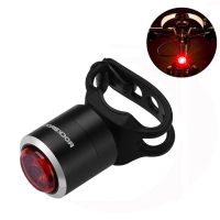 Rockbros W06 Smart Mini Usb Rechargeable Bike Taillight Ipx5 Waterproof 5 Lumens 29g