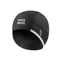 ROCKBROS Warm Fietskap Volledige dekking Koud proof Oorrein Fleece Hoofddoek Fiets Sport Hoed voor Buiten Winter