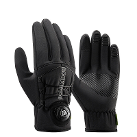 ROCKBROS Warme Fiets Handschoenen Touchscreen Winddicht Antislip Thermische Fiets Handschoenen voor Winterse Buitenactiv