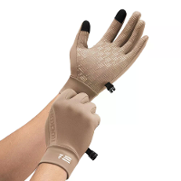 ROCKBROS Warme Winddichte Antislip Fietshandschoenen Touchscreen Hardloophandschoenen Buiten Sport Fleece Volledige Ving
