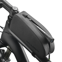 ROCKBROS Waterdichte Fietstas 1.6L Grote Capaciteit Fietsen Top Voorbuis Frame Tas Fietsuitrusting voor MTB Racefiets