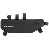 ROCKBROS Waterdichte Fietstas 3L Grote Capaciteit Vuilbestendige Fiets Top Voorframe Tas Fietsuitrusting voor MTB Wielre