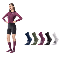 ROCKBROS WEG NAAR DE LUCHT Ademende Sport Professionele Fietssokken Hoge Elasticiteit Comfortabele Schokabsorberende Mid